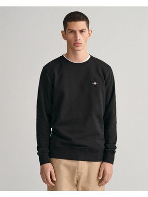 Gant Bisiklet Yaka Regular Sweatshirt