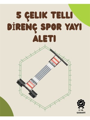 Sepetim Ergonomik Tutma Yerli, Pedallı ve Ayarlanabilir Elastik Yaylı Spor Ekipmanı