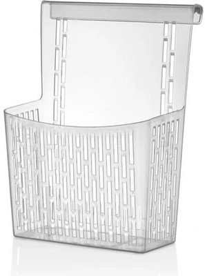 Dolap Kapağına Asılabilen Deterjan Organizeri - Şeffaf