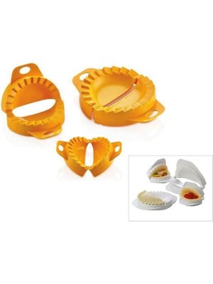Çiğ Börek Kalıbı - Ravioli Mold 3lü