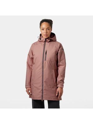 Helly Hansen Uzun Belfast Winter Kadın Mont Gül Kurusu Renkli Su Geçirmez ve Nefes Alabilir Özellik