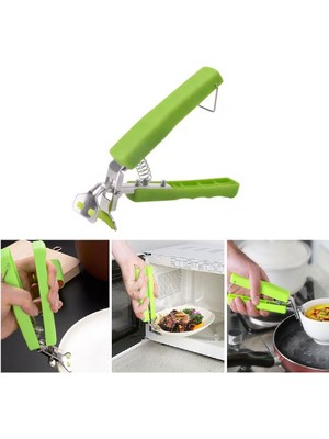 Sıcak Kase Tutacağı - Portatif Tava Sapı- Mikrodalga Maşası