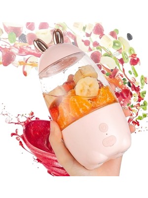 Taşınabilir Şarj Edilebilir Meyve Sıkacağı