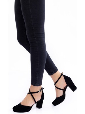 Kadın Siyah Topuklu Ayakkabıe