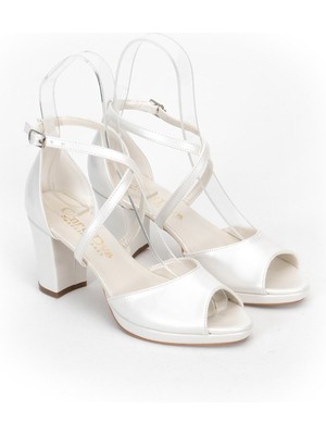 Cilt Kadın Topuklu Ayakkabı 915E