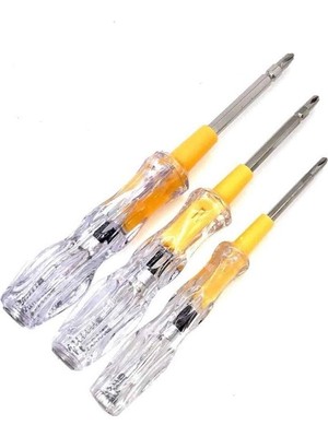 Sepetim Kontrol Kalemi Çift Taraflı Uçlu Elektrik Akım Test Cihazı