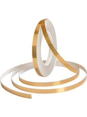 1 cm 50 Metre Gold Fayans Arası Şerit Bant