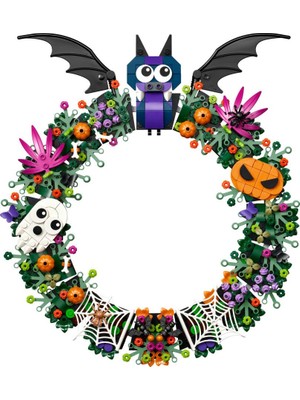 LEGO 40825  Iconic Cadılar Bayramı Çelengi