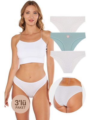 Berrak 11824 Bayan Bikini -Asort - - Xl