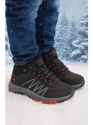  Unisex Rahat Kalıp Bağcıklı Bot