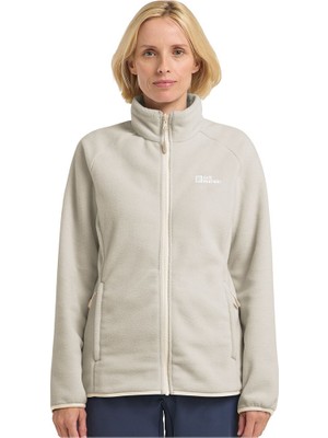 Jack Wolfskin Moonrise Tam Fermuarlı Kadın Polar Üst
