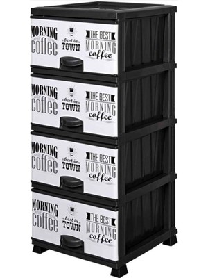 Desenli Komodin Sebzelik