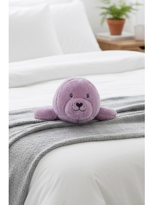 Peluş Fok Oyuncak Yastık Yumuşak Deniz Hayvanı Figürü