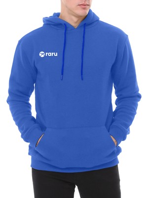 Kapüşonlu Sweatshirt Lepıdus Saks