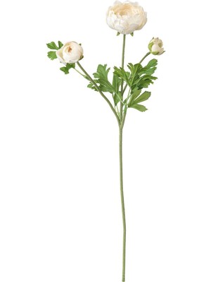 Yapay Çiçek, Beyaz, 52 Cm, Düğünçiçeği