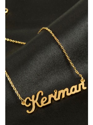 Sepetim Keriman Isimli Kolye -Sarı