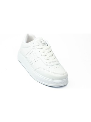 Babalı 158 Darkstep Beyaz Kadın Sneaker