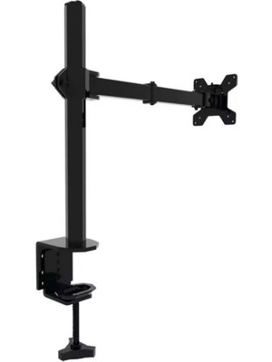 S Line M051 13-27INCH Hareketli Masa Üstü Tekli Monitör Standı