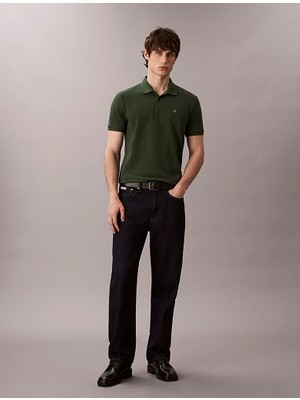 Calvin Klein Kısa Kollu Günlük Pike Klasik Erkek T-Shirt LV040EM269-LLG