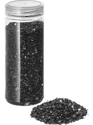 Dekoratif Kırma Cam, Siyah