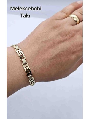 Melekcehobi Takı Xuping Marka 14K Altın Rengi Marka Model Bileklik