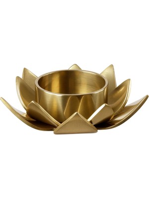 Tealight Mumluk, Altın Rengi, 3 cm