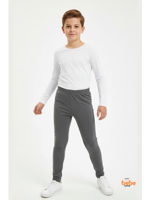 Erkek Çocuk Içlik Tayt Esnek Rahat Alt Giyim Spor Günlük Rahat Içlik Tayt