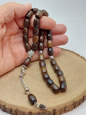 Ceviz Ağacı Kapsül Kesim 33LÜK Tesbih 9.5*12 (56900)