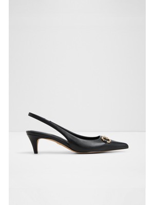 Aldo Finnea Ayakkabı Orta Boy Topuklu - Siyah