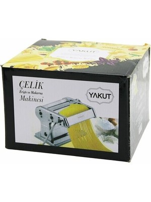 YAKUT-8683  Metal Erişte & Makarna Makinesi