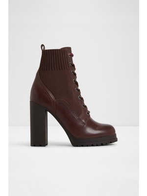 Aldo Rebellious Bot Yüksek Topuklu Bot - Kahverengi