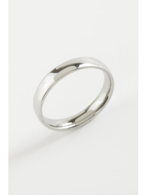 Sepetim Çelik Alyans Yüzük 4 Mm-16