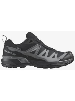 Salomon x Ultra 360 Gore-Tex Black Magnet Shade Erkek Ayakkabı Suya Dayanıklı Materyal ile