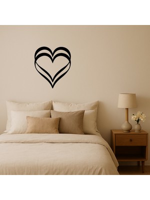 Romantik Iç Mekan Dekoratif Tablo - BRF18850-5006