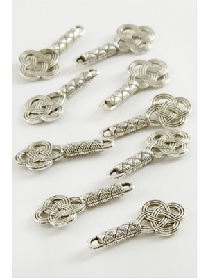 Sepetim Kazas Tesbih Püskül Aparatı 50 Gram-Gümüş Rengi