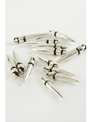 Sepetim Mermi Tesbih Aparatı 50 Gram-Gümüş Rengi