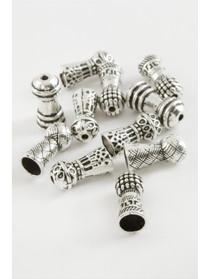 Sepetim Karışık Tesbih Aparatı 50 Gram-Gümüş Rengi