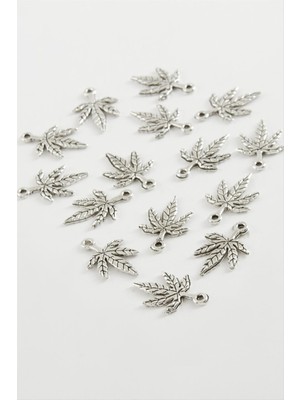 Sepetim Yaprak Tesbih Püskül Aparatı 50 Gram-Gümüş Rengi