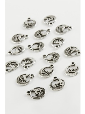 Sepetim Kurt Tesbih Aparatı 50 Gram-Gümüş Rengi