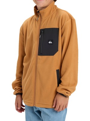 Quiksilver Ice Fields Fz Youth Erkek Çocuk  Polar Ceket