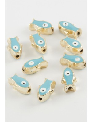 Sepetim Balık Bileklik Aparatı 1 Adet-Turkuaz