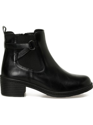 Polaris 167073.Z5PR Siyah Kadın Topuklu Bot