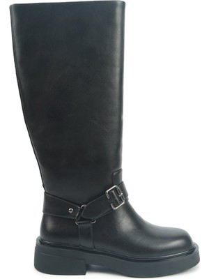 Nine West Carmel 5pr Siyah Kadın Çizme