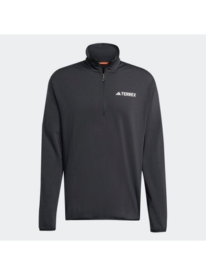 Adidas TERREX JM0143 Terrex Multi CLIMAWARM Yarım Boy Fermuarlı Teknik Polar Üst