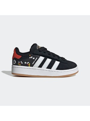 Adidas Originals JP7989 Adidas Disney Mickey Mouse Campus 00s Led Lights Comfort Closure Elastik Bağcıklı Çocuk Ayakkabısı