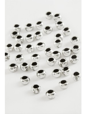 Sepetim Tesbih Ara Aparatı 50 Gram-Gümüş Rengi