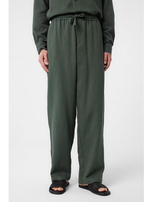 Antioch Haki Dokulu Erkek Pantolon