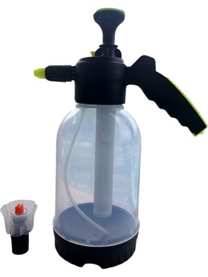 Online Home Market Deyhome 2 Başlıklı Oto Köpük, Su Püskürtme ve Bitki Bakım Sulama Aleti Oto Yıkama Spreyi 2 Lt