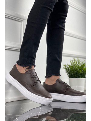Deridün Yıldız Shoes MN061 - Cbt Rex Erkek Ayakkabı Kahve