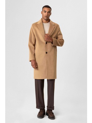 Antioch Camel Dokulu Erkek Kaban